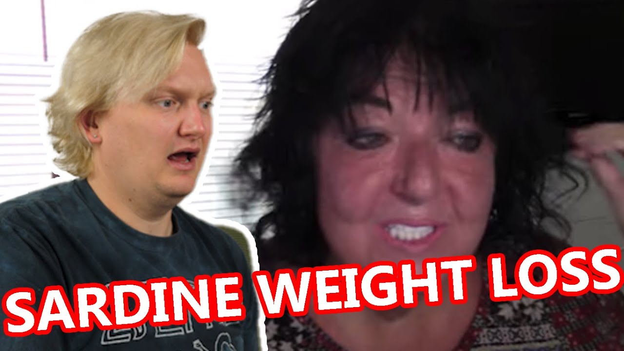 DARLENE FINISHES SARDINE CHALLENGE & LOSES 10 LBS
