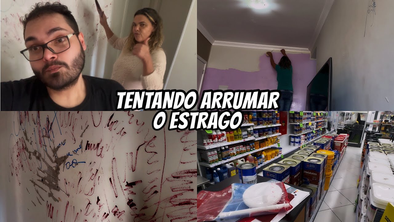 TENTANDO ARRUMAR O ESTRAGO QUE FIZ | SERÁ QUE VAI DAR CERTO? | COM NANDA MEL