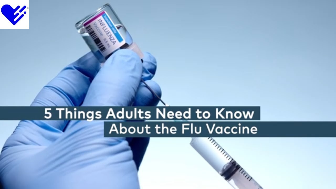 5 Things Adults Need to Know About the Flu Vaccine | Healthgrades