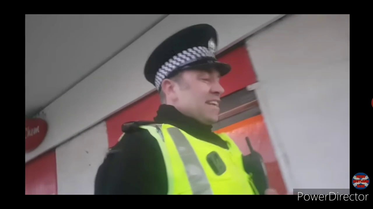 Aberdeen Police threatened by man's freedoms
