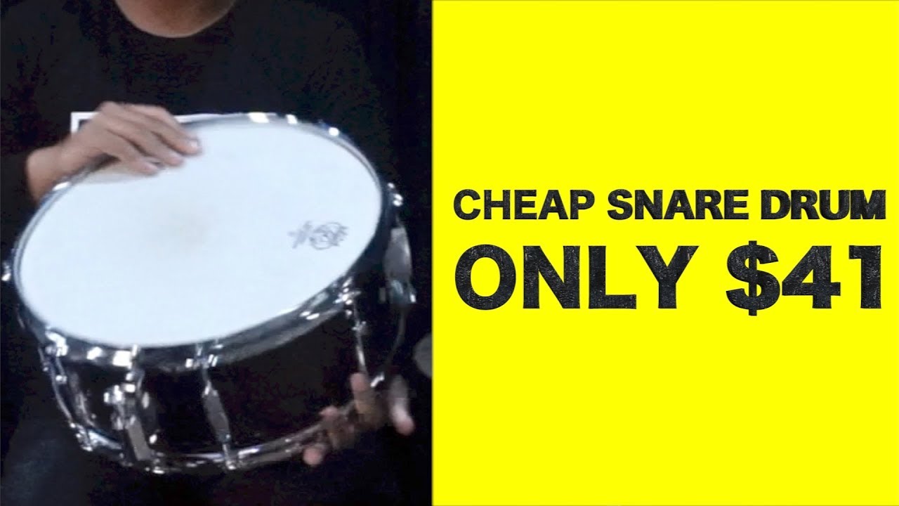 SNARE DRUM MURAH MENJADI MAHAL? begini caranya | drumNDRUM