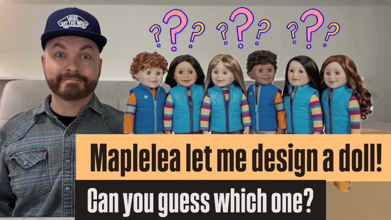 Распаковка куклы Maplelea, которую я создала: KMF57!!!