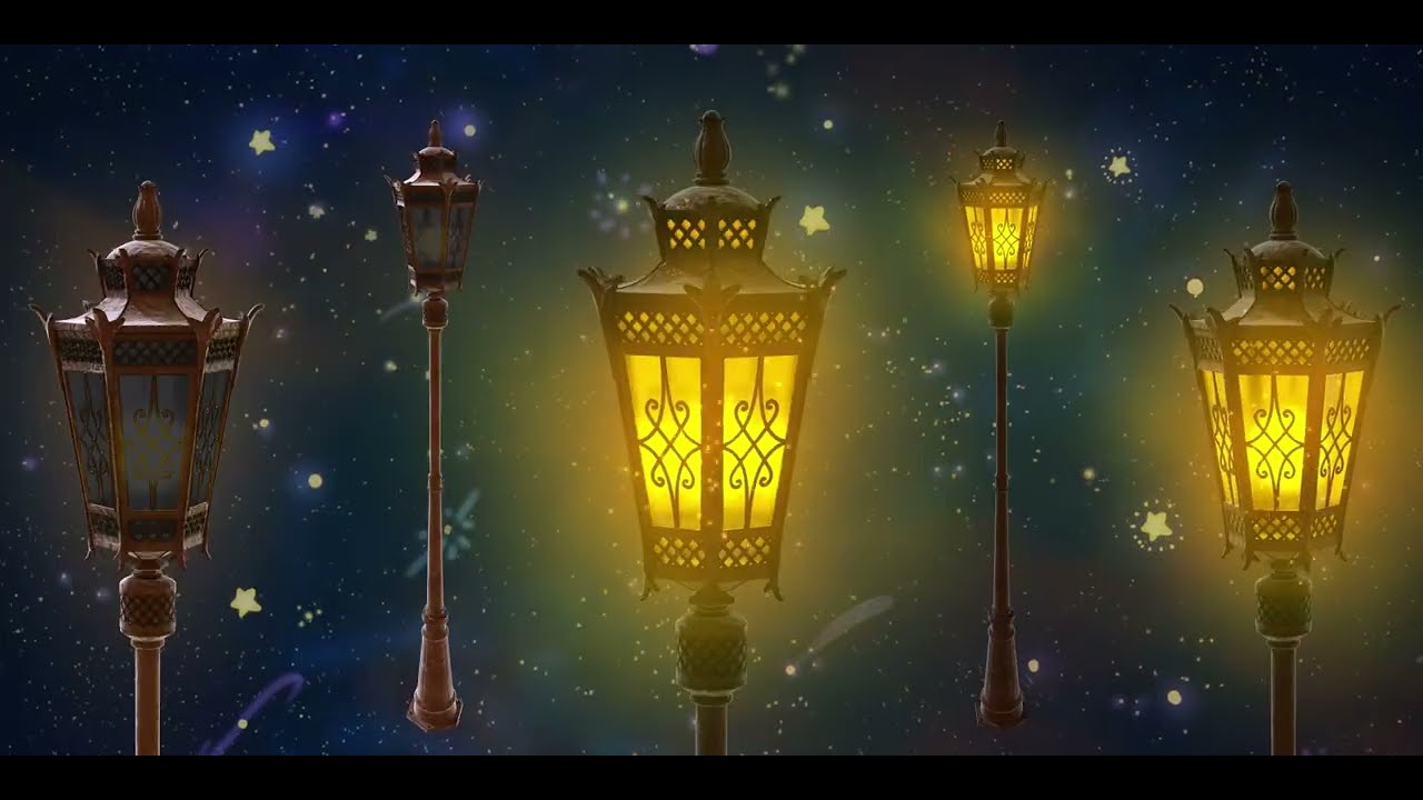 Lamplighter music by Ruslan Agababayev