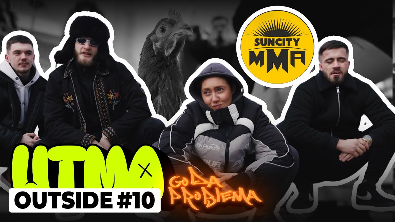 ŠIAULIŲ TAISYKLĖS | su Goda Problema | UTMA OUTSIDE #10