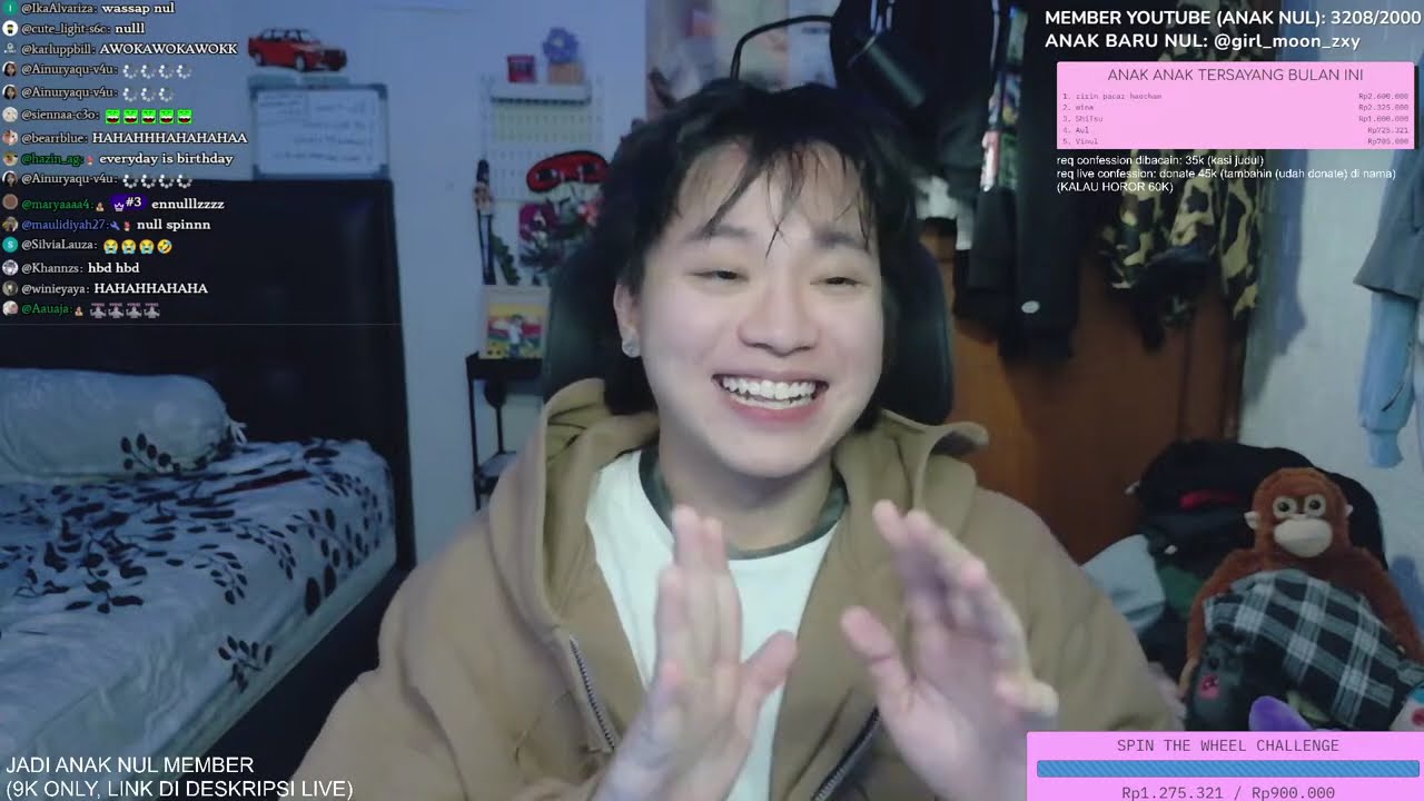 PLOT TWIST TERBESAR DI DUNIA COKKKKK - CONFESSION STREAM ! BIG REACT! WATTPAD REVIEW??
