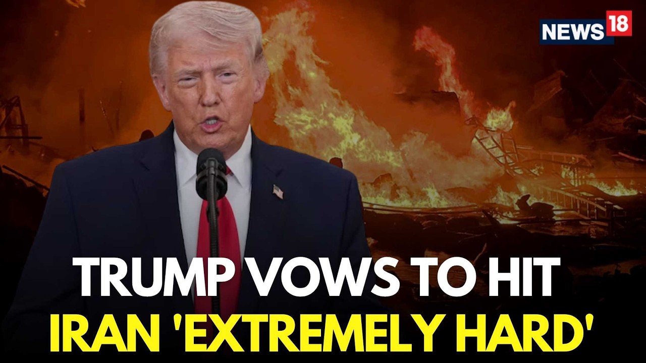 US Iran War LIVE | Trump Says US Will Finish Job Soon, Signals More Strikes Ahead | Iran News | N18G