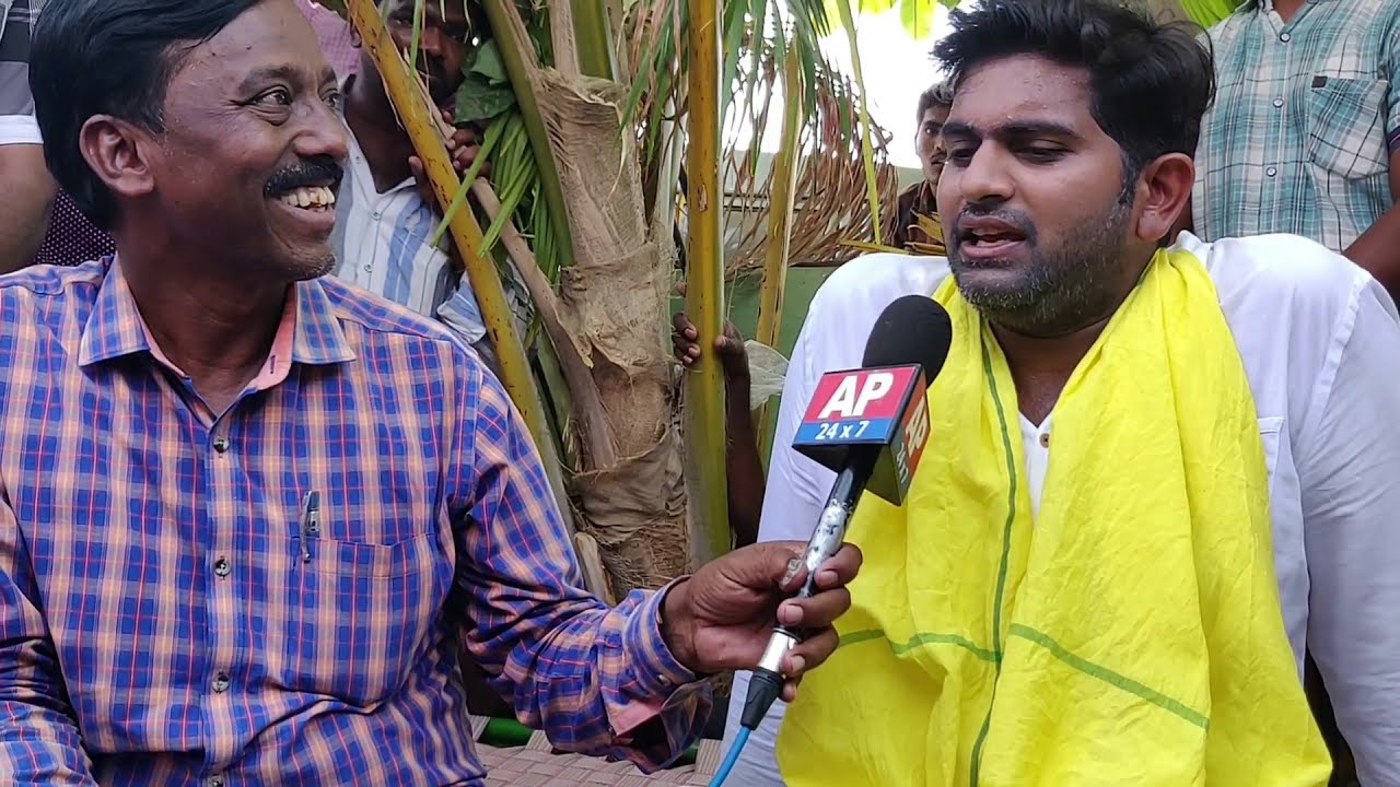 JC Ashmit Reddy 24x7 interview in Gudipadu.