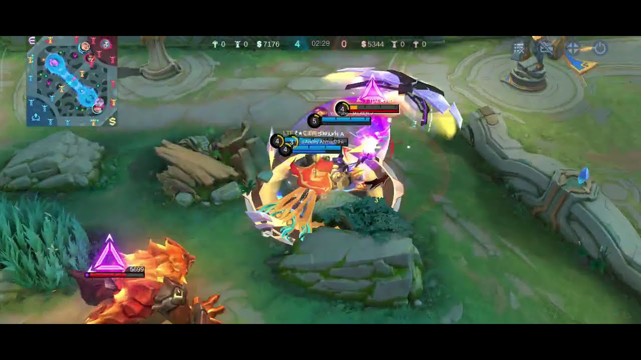 ZETIAN FINAL MRO PROVINSI MALUKU lawan auto surend LTF TEAM MOBILE LEGENDS