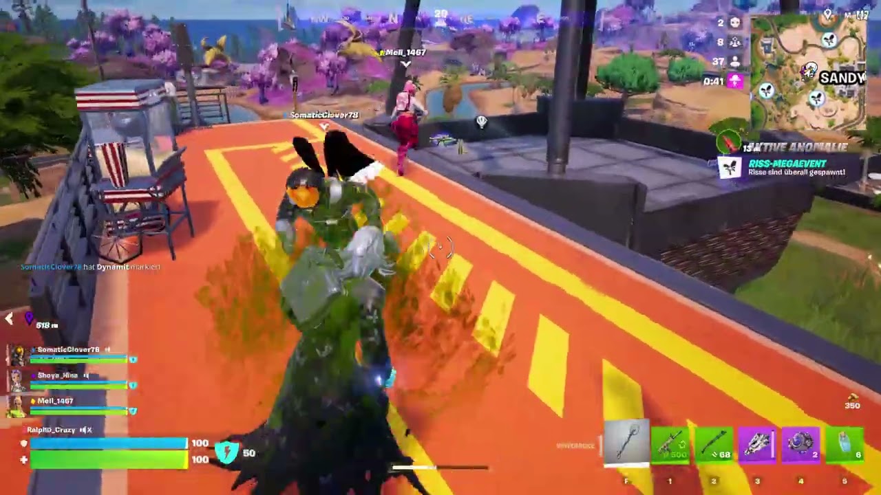 Let's be Crazy Fortnite 