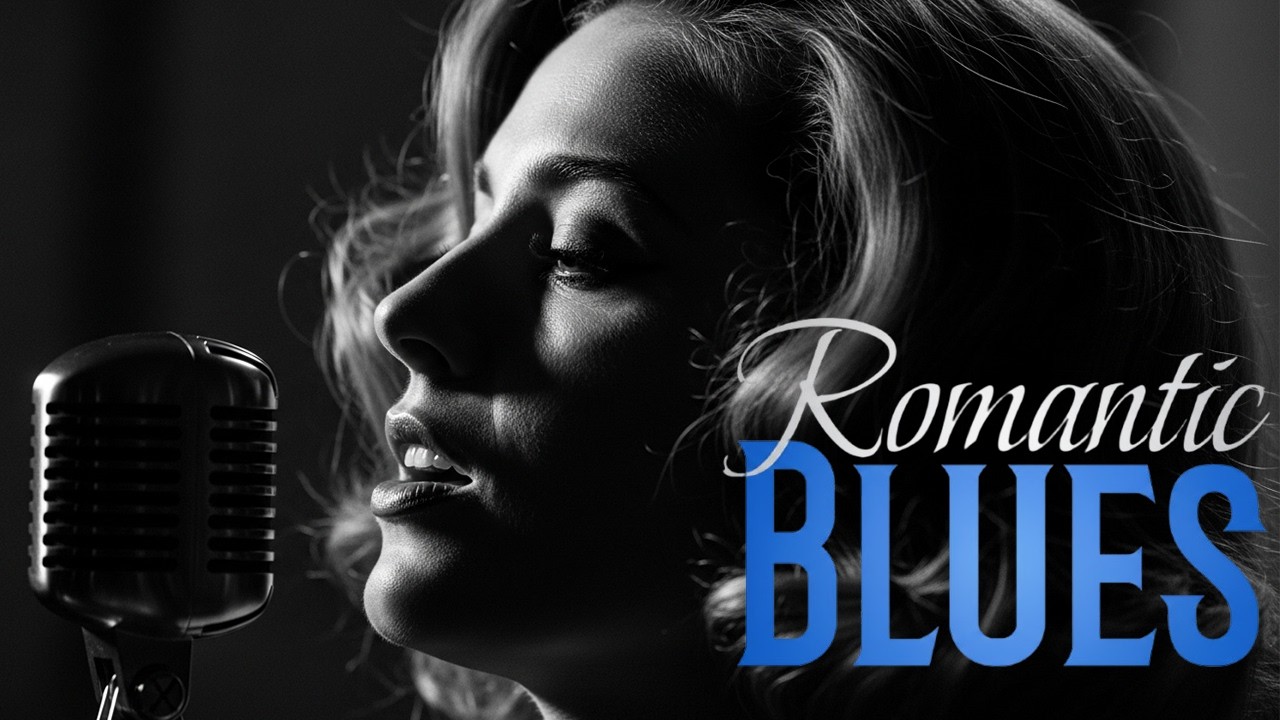 Gentle Blues Ballads | Romantic Blues for Lovers’ Nights