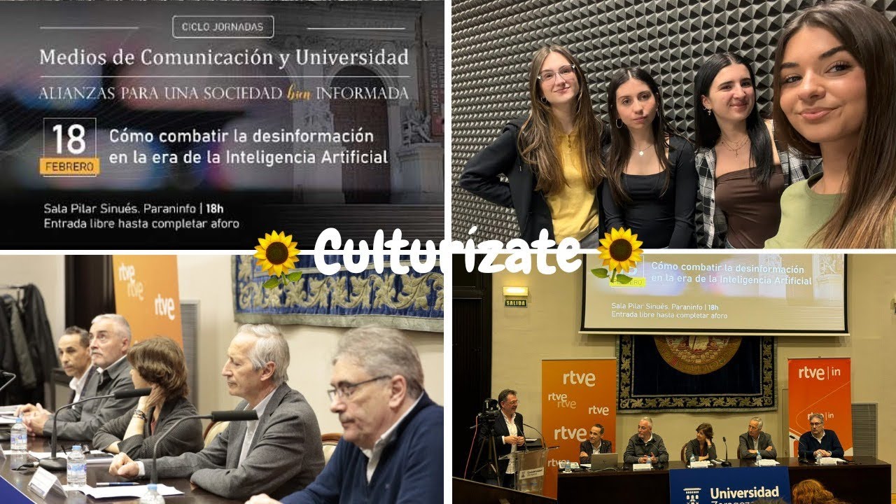 CULTURÍZATE - CÓMO COMBATIR LA DESINFORMACIÓN EN LA ERA DE LA IA 