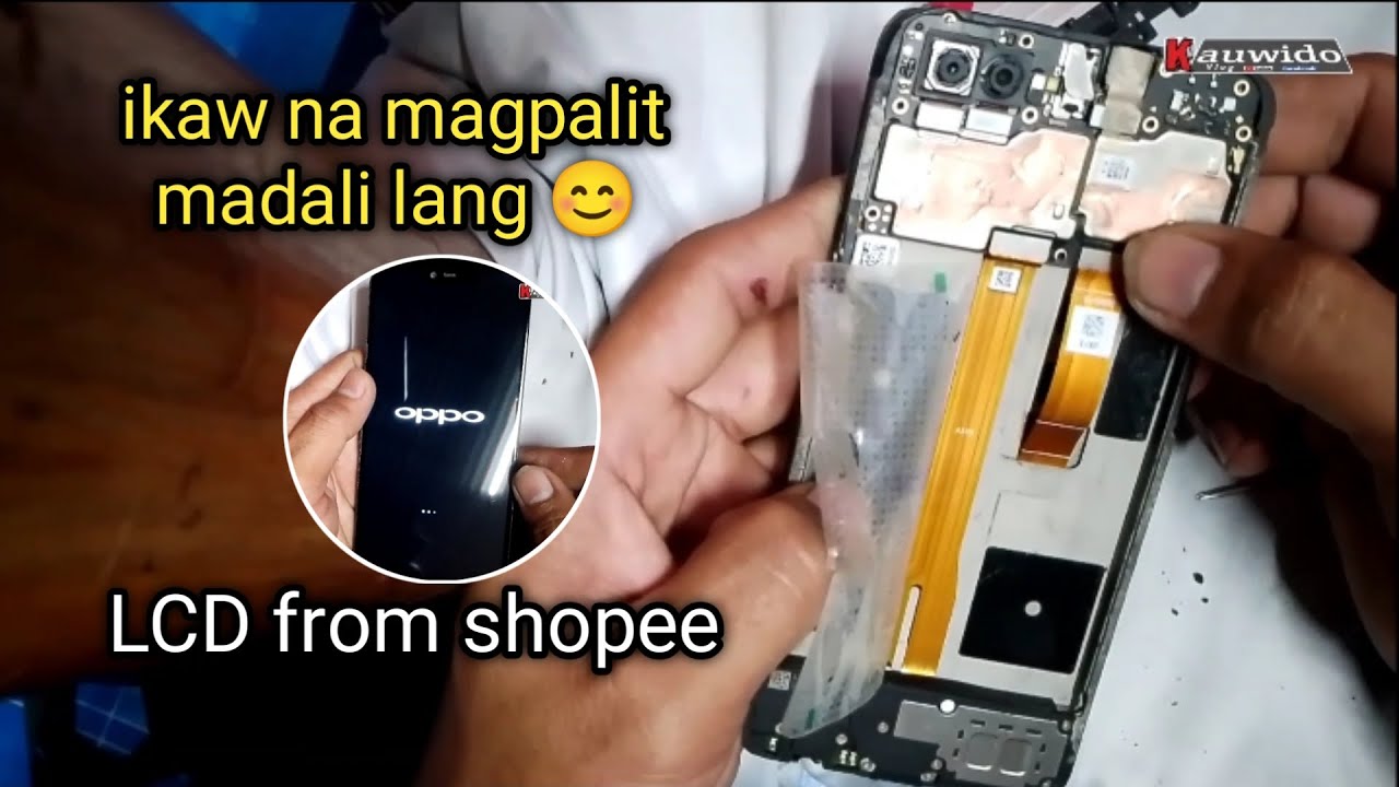 oppo a3s lcd replacement | paano magpalit ng lcd ng cellphone