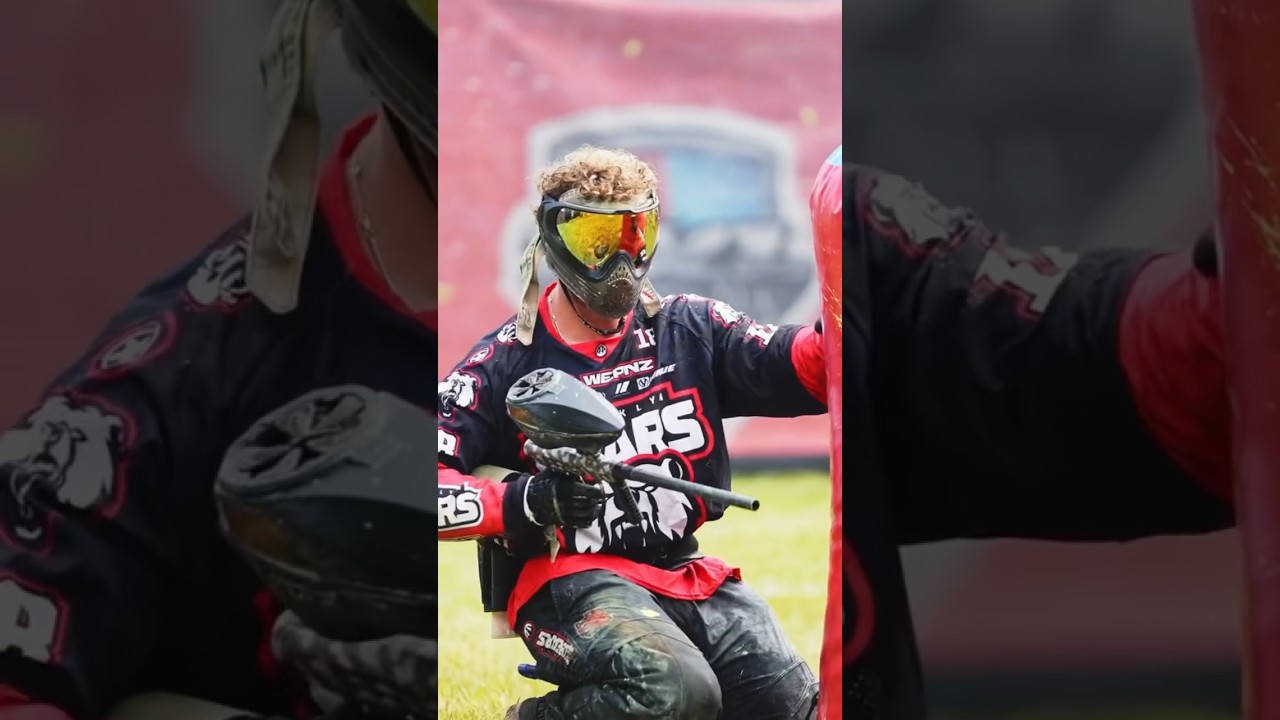 Pro Paintballer caught cheating! #shorts