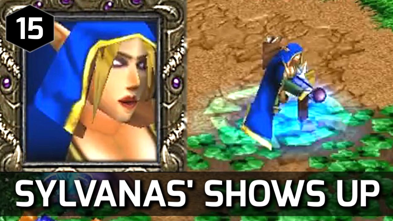 Warcraft 3 Story ► Sylvanas Windrunner's First Appearance - Undead Campaign (Reign of Chaos)