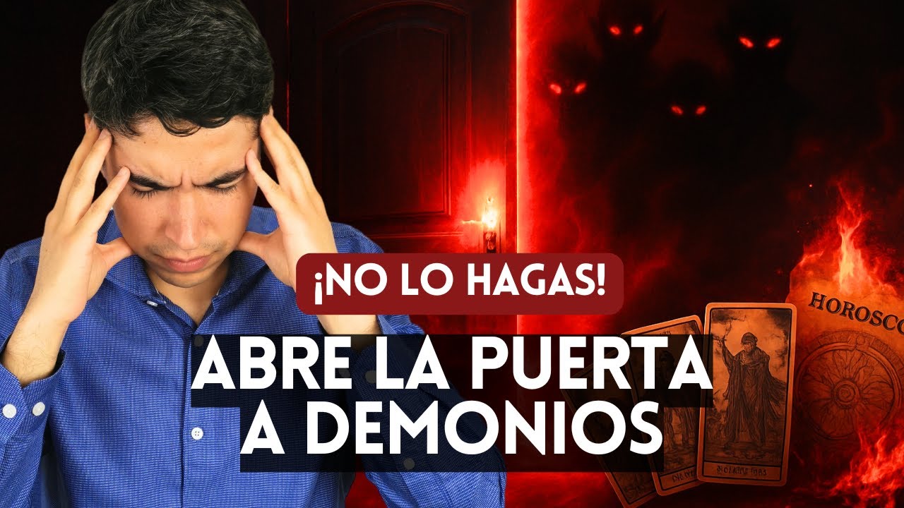 Las 7 Cosas que Abren la Puerta a Demonios (Y Cómo Cerrarla Hoy) | Nicolás Ramos
