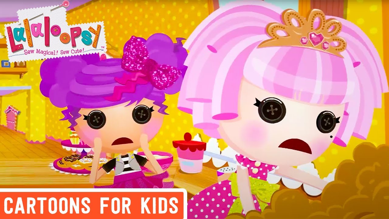 Jewel Needs Help! | Episode 4: Jewel Bakes a Cake | We're Lalaloopsy Shorts