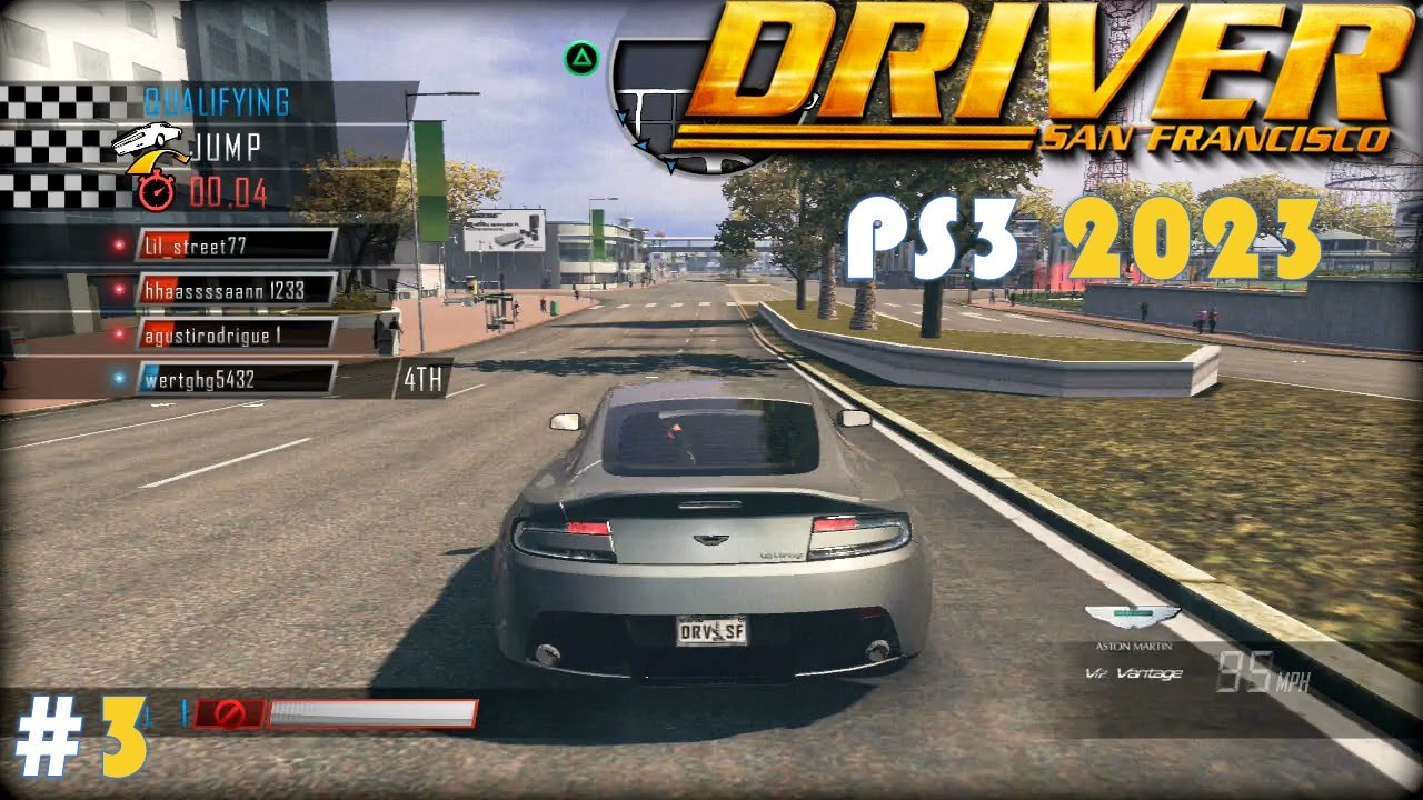 Driver: San Francisco Multiplayer Gameplay 2023 (PS3) #3 (BACK ONLINE)