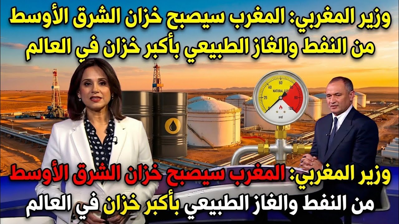 هل المغرب سيصبح خزان العالم من النفط والغاز ؟كيف استفاد المغرب من حـ-رب إيران لصالحه 