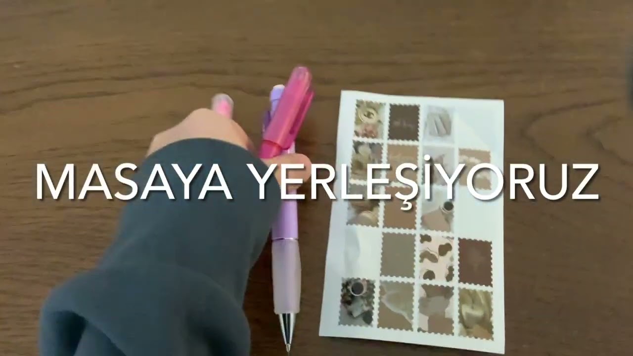 Ders Vlog📘📓📓