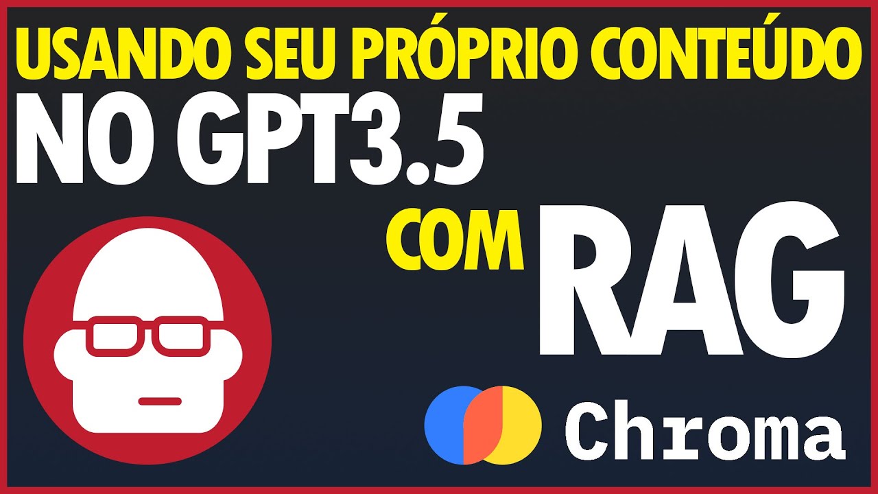 Como usar seu próprio conteúdo em Inteligência Artificial no GPT3.5 - RAG - (PASSO A PASSO)