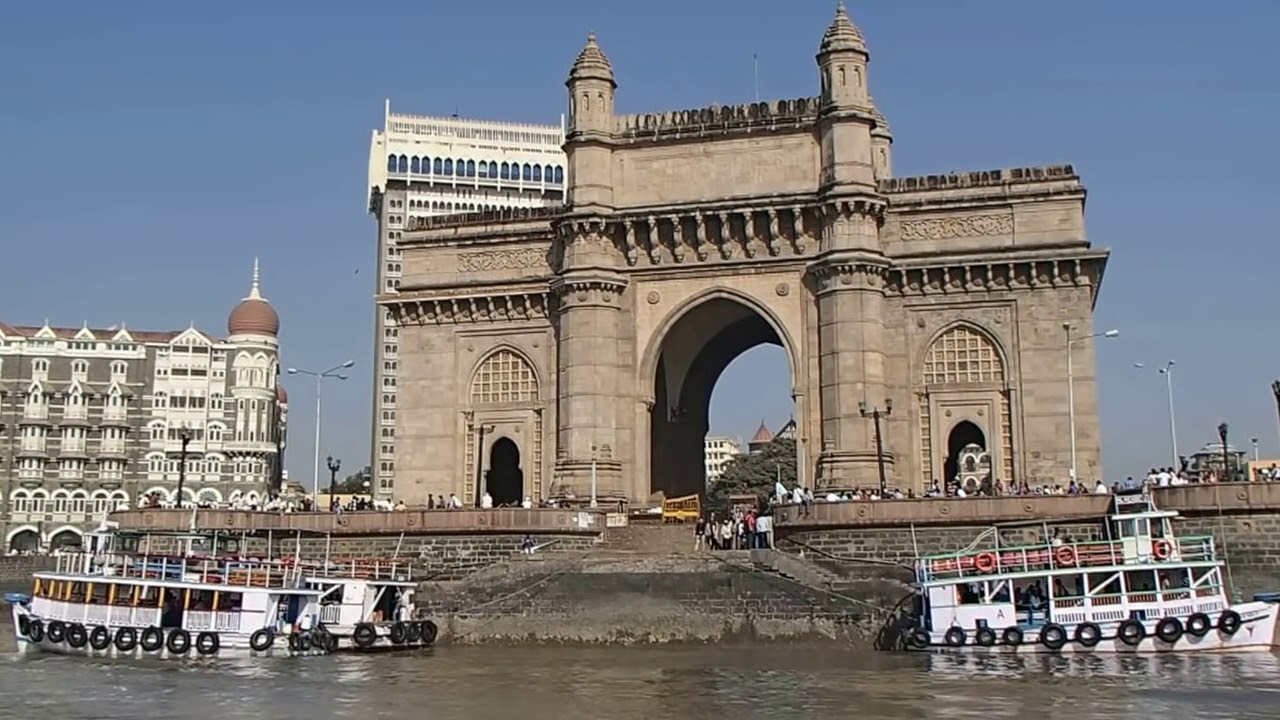 India - gate of India, Mumbai