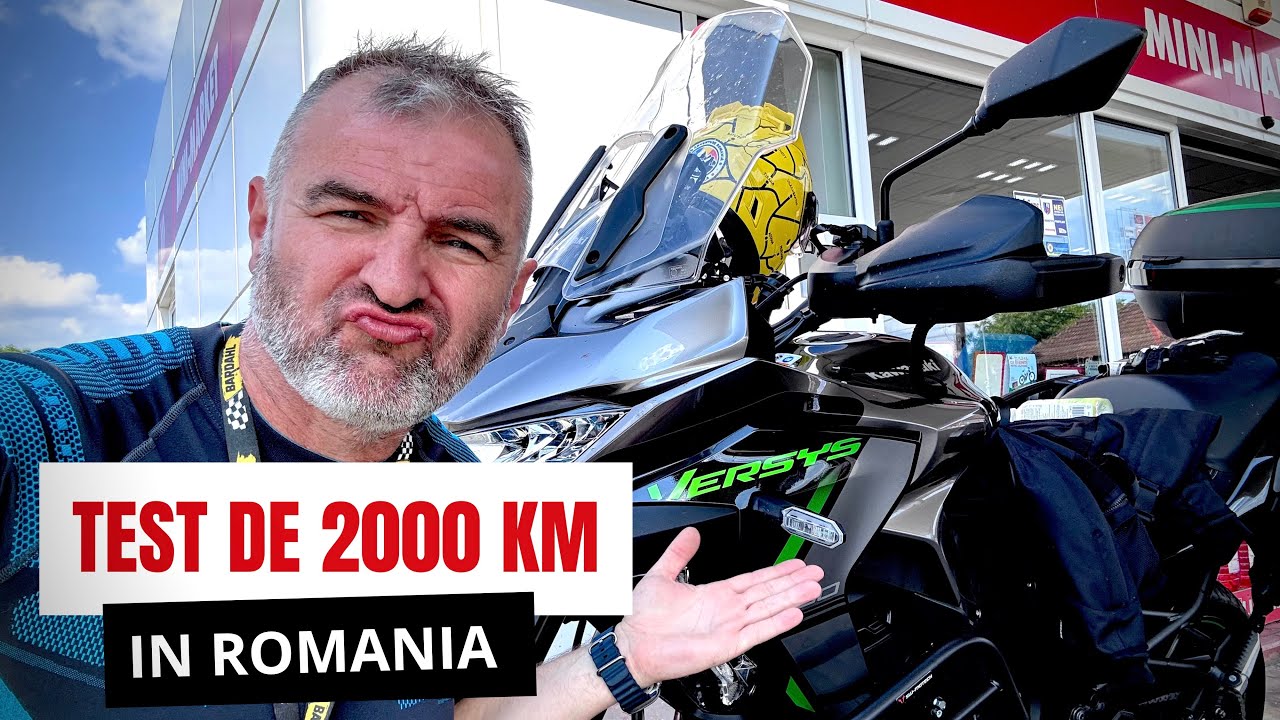 KAWASAKI VERSYS 1100 🇯🇵 M-a cucerit, dar NU e perfectă!