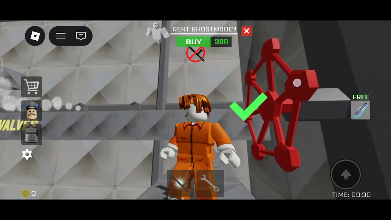 Barry's prison escape gameplay  in this. Game I played bad but next gameplay it will be good