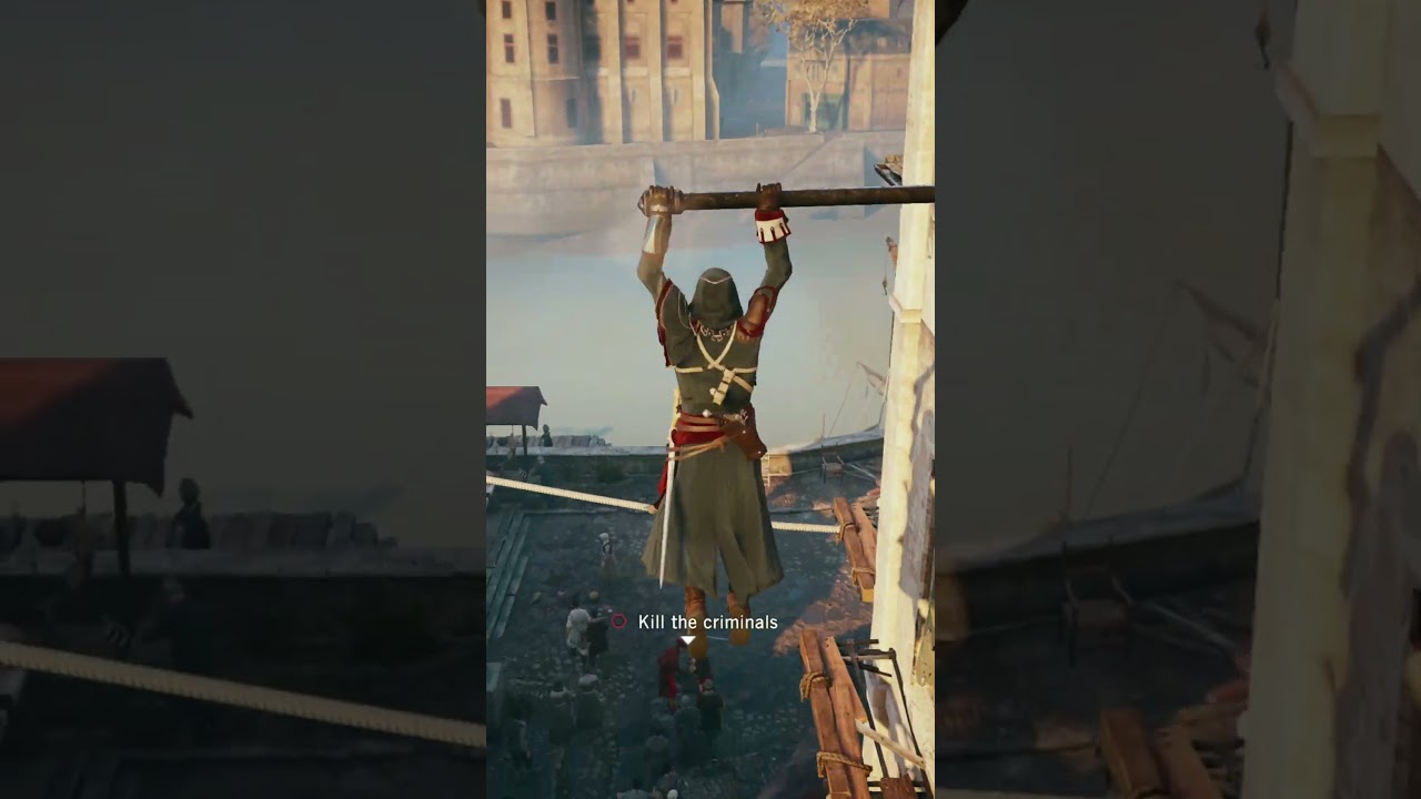 Don't think AC Unity Parkour is Smooth? Watch This