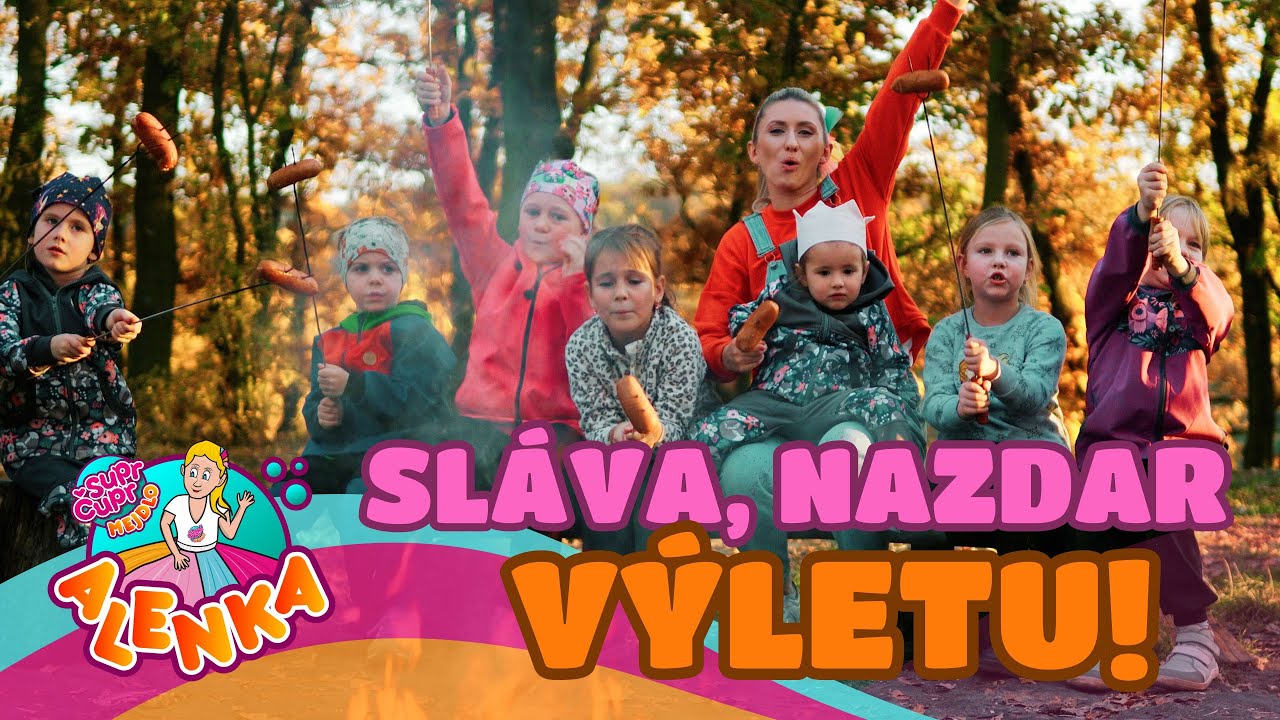 Alenka a Suprčupr mejdlo - Sl&aacute;va, nazdar v&yacute;letu!