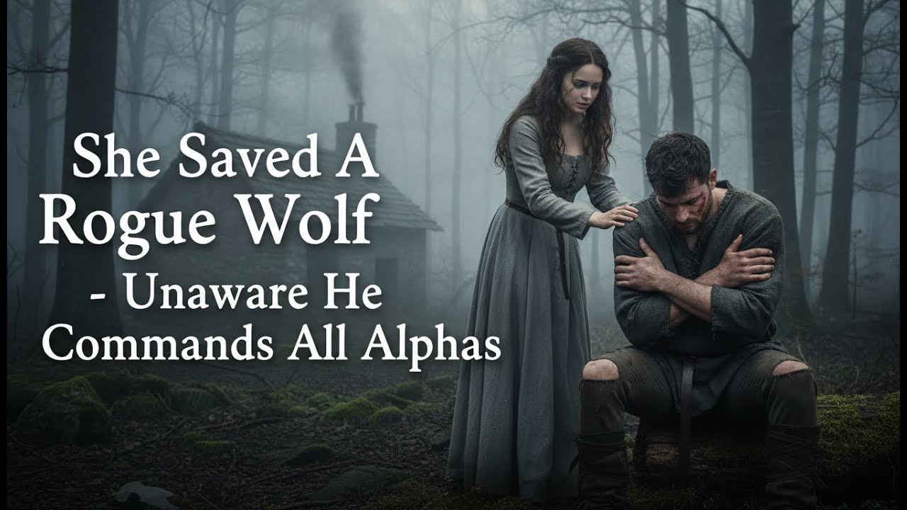 She Saved A Rogue Wolf - Unaware He Commands All Alphas | A Werewolf Shifter Romance Audiobook