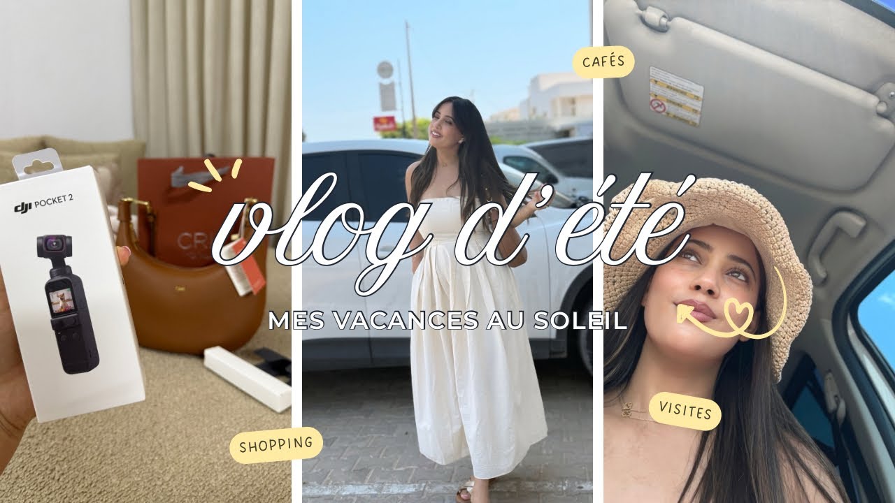 روتيني الصيفي ✨ بحر + Birthday + Daily Life in Tunisia