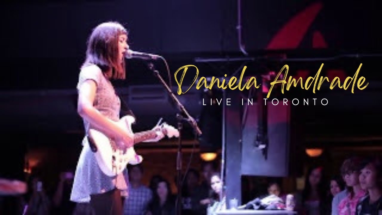 Daniela Andrade Unthinkable (Cover) Live in Toronto! September 20, 2014