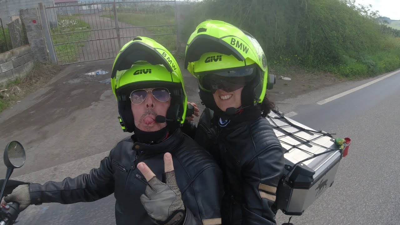 Deserto dei Calanchi in moto