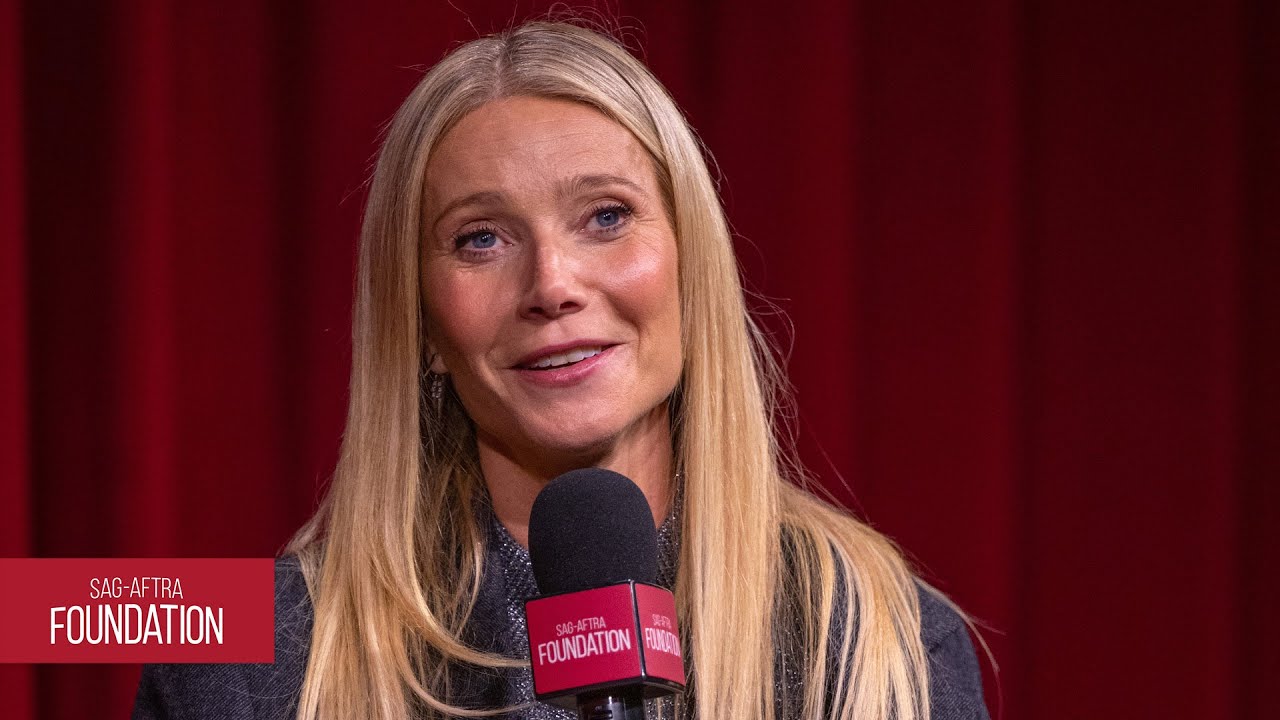 Gwyneth Paltrow Career Retrospective | Conversations at the SAG-AFTRA Foundation