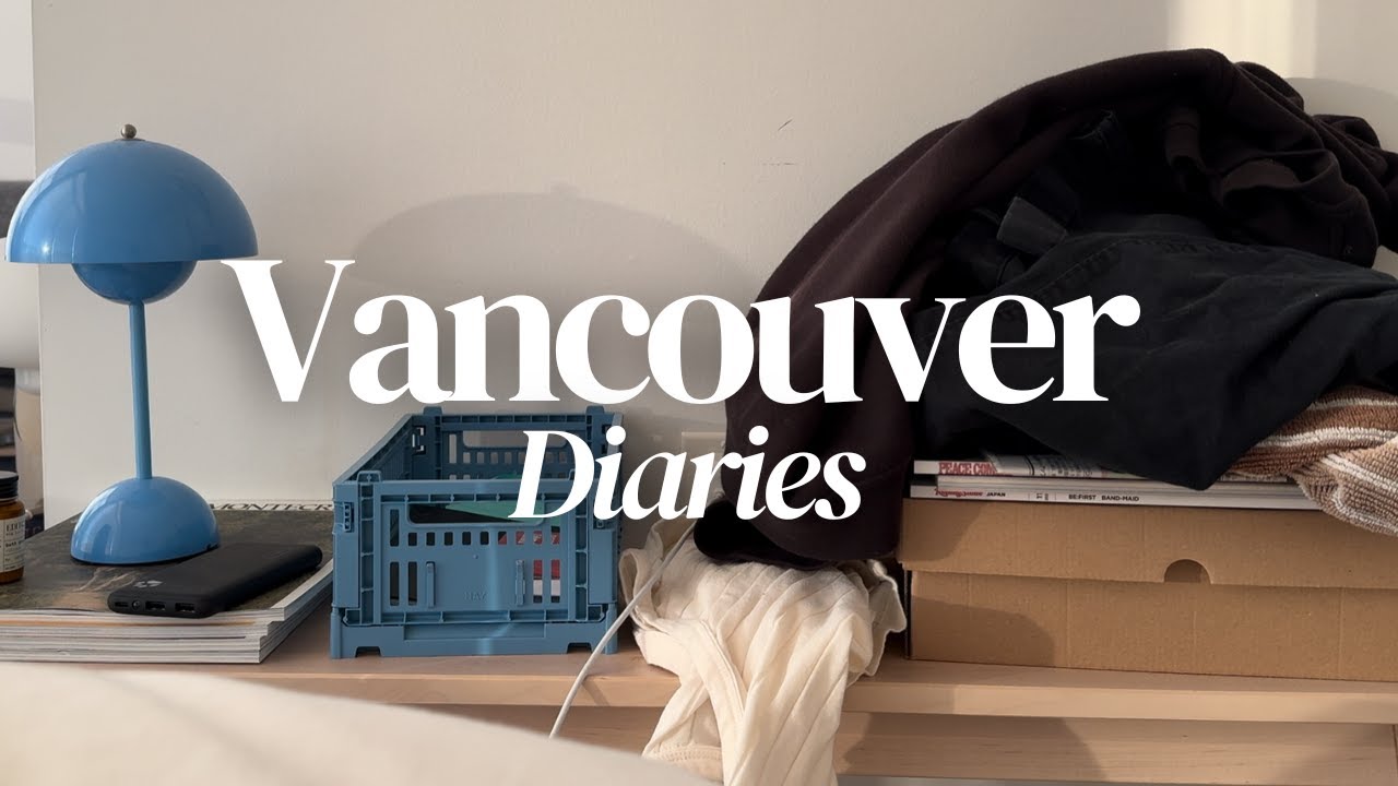 Slow Winter Days in Vancouver | Homebody, Studio apartment.