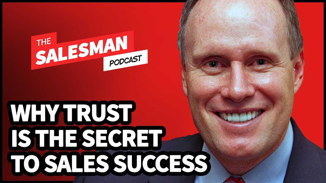 Build TRUST FAST = Working In Sales Is EASY With Stephen M. R. Covey