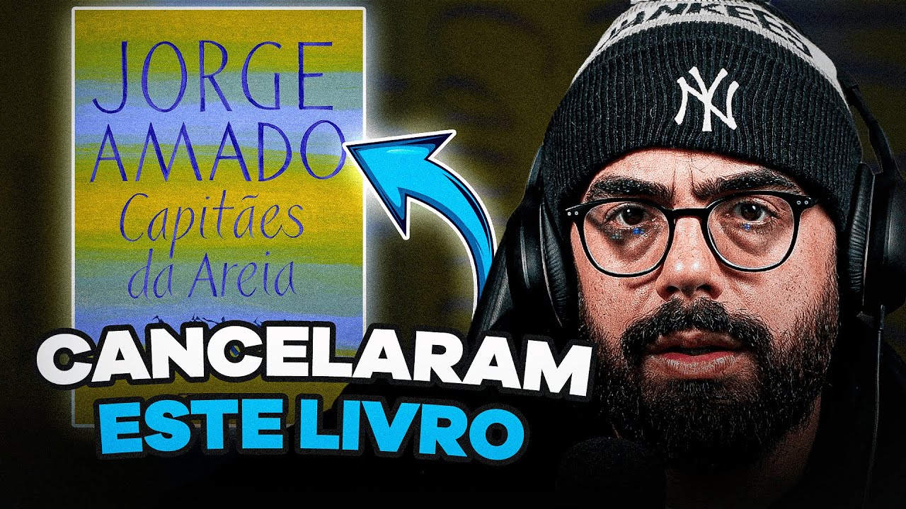 ESTÃO TENTANDO CANCELAR CAPITÃES DA AREIA | CORTES do CASTRINHO