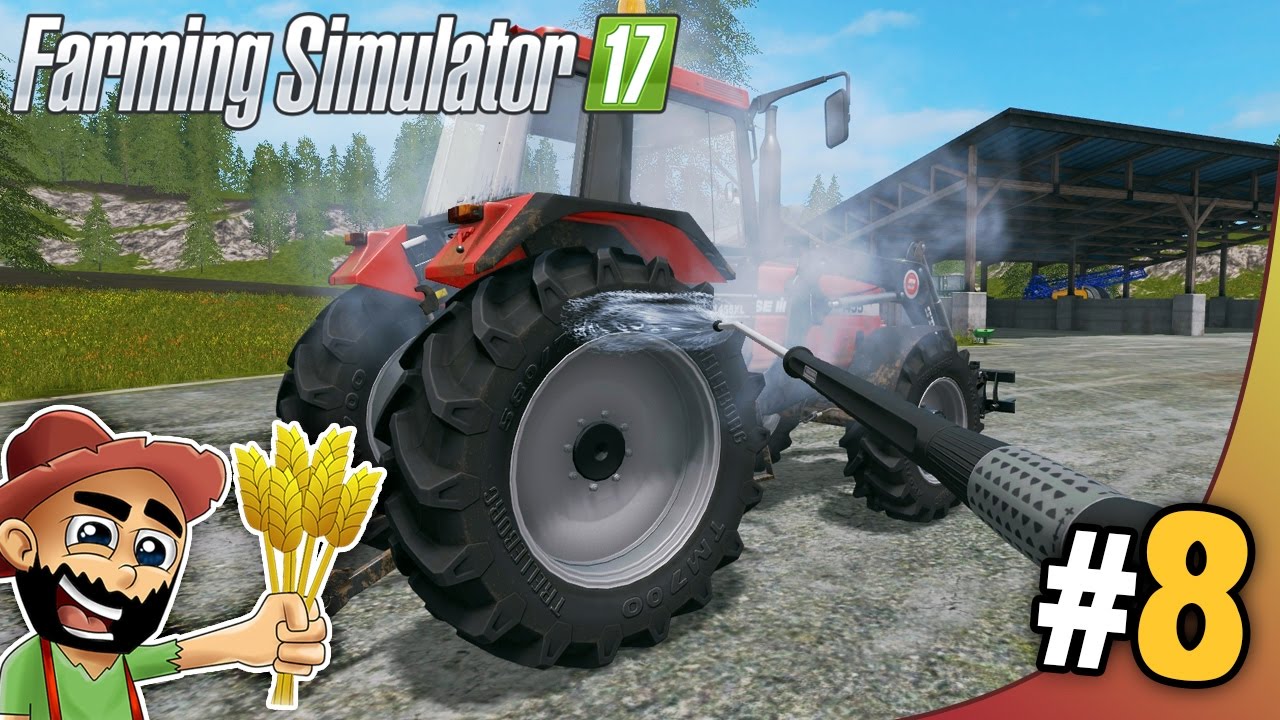 Farming Simulator 17 Ep 8 - Cu Trenul la Piata