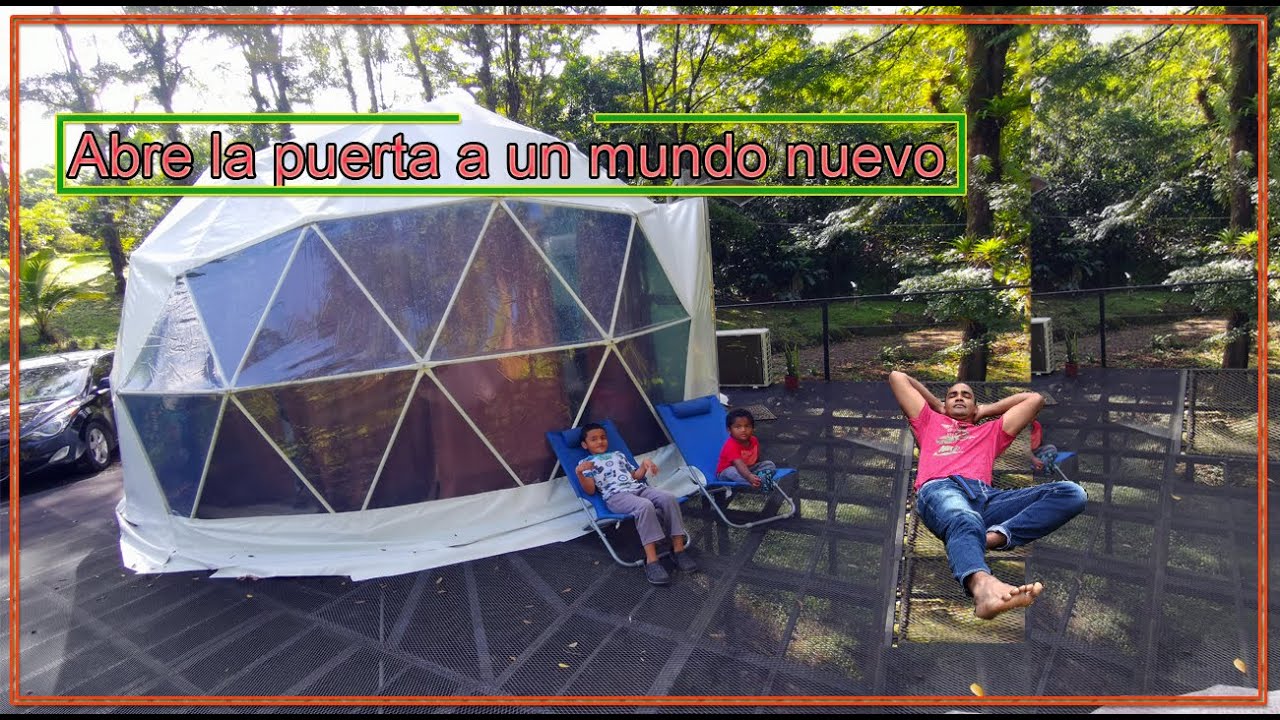 Glamping costa rica el mejor lugar para vivir una aventura diferente (MUNDO DE AVENTURAS)