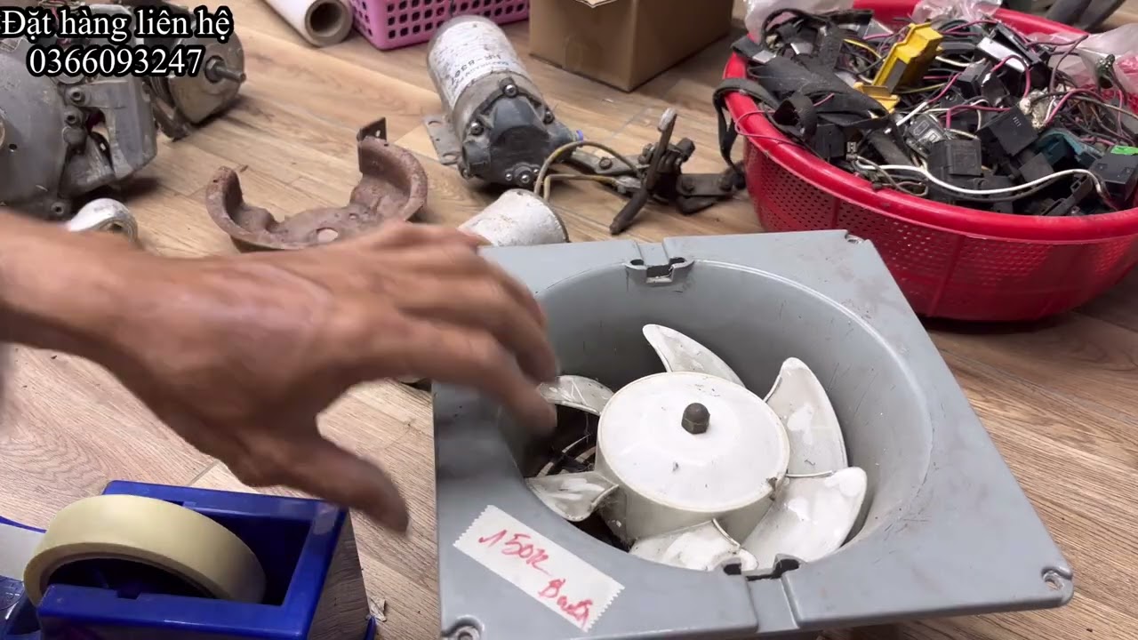 Motor xe điện l. Quạt hút.mach chân makita.voành xe đạp nhật.