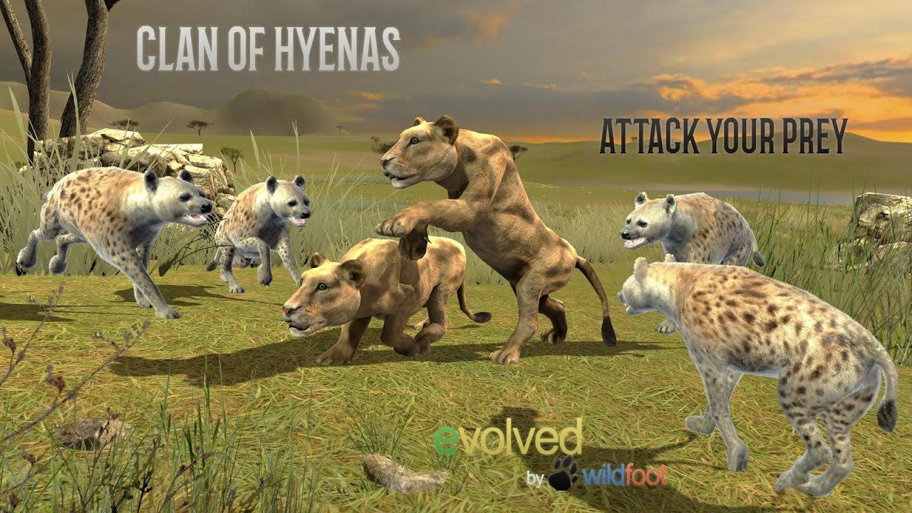 Clan of Hyena-By Wild Foot Games - Action - Google Play(Super HD Quality)