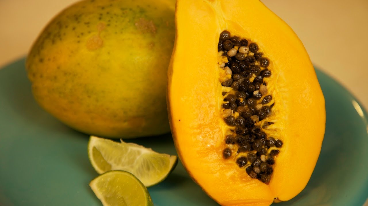WHEN IS IT RIPE? PAPAYA