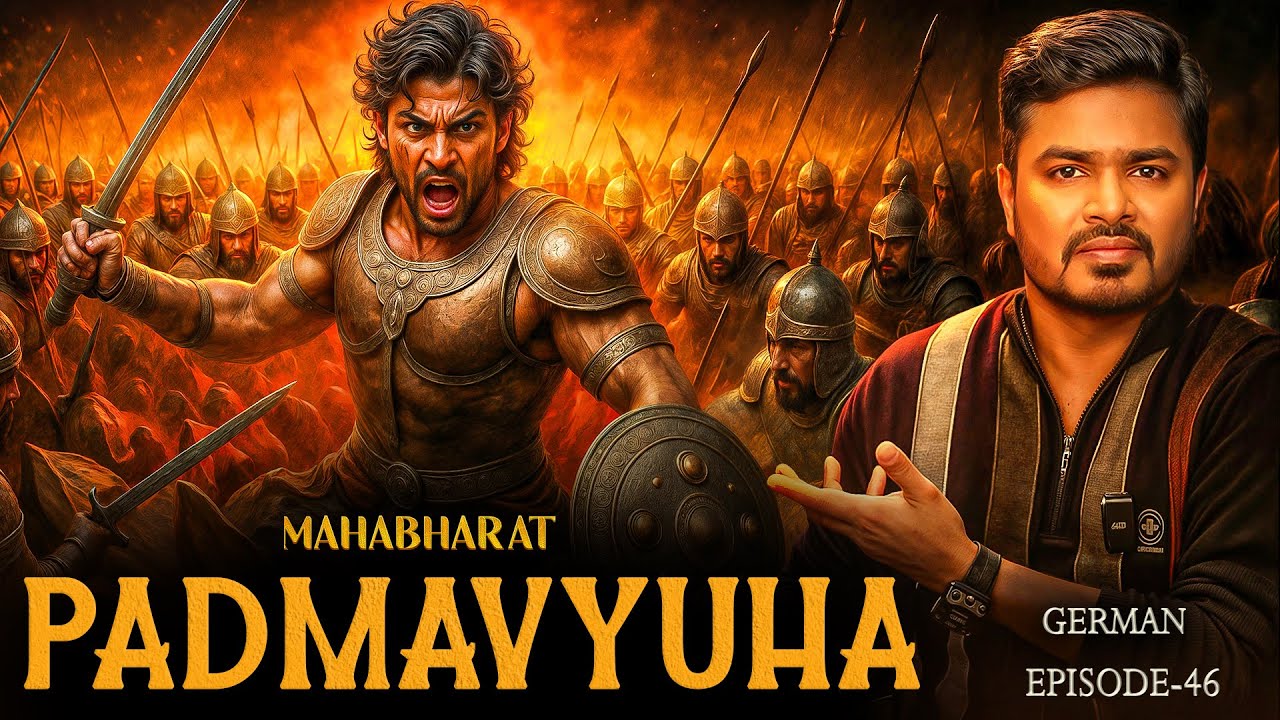 Abhimanyu and the Padmavyuha: The Untold Secret of Mahabharata.Vikram Aditya.| MB – 46|