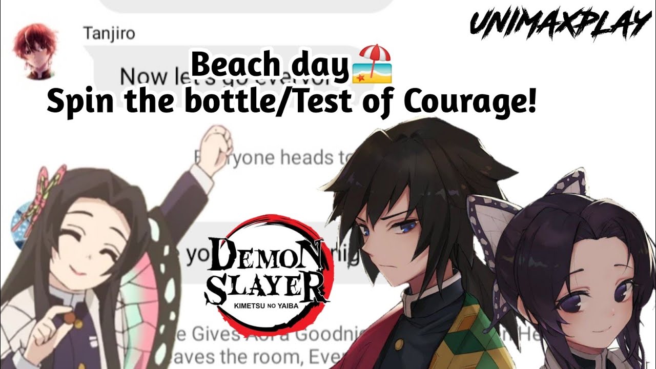 Beach day🏖️ | Demon slayer text | Last episode