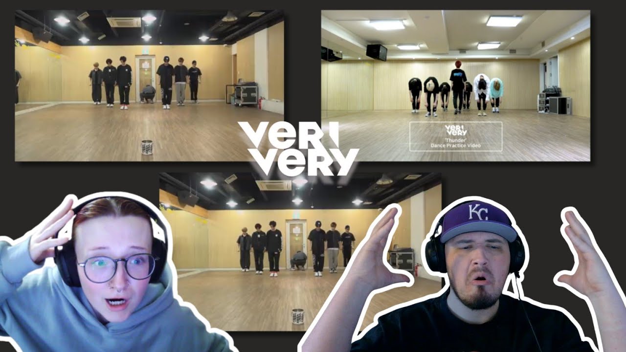 VERIVERY | 'Undercover', 'Thunder', & 'Connect' Dance Practices REACTION | UNMATCHED CONSISTENCY!?