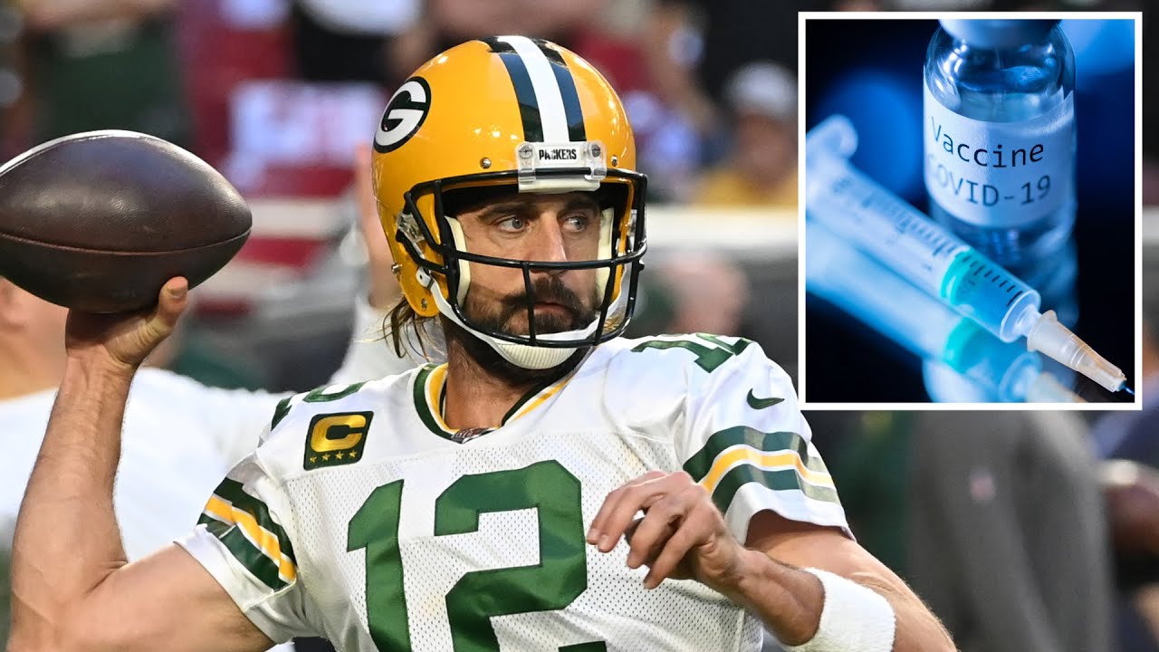 Aaron Rodgers Hammers People Criticizing Him For Being Unvaccinated