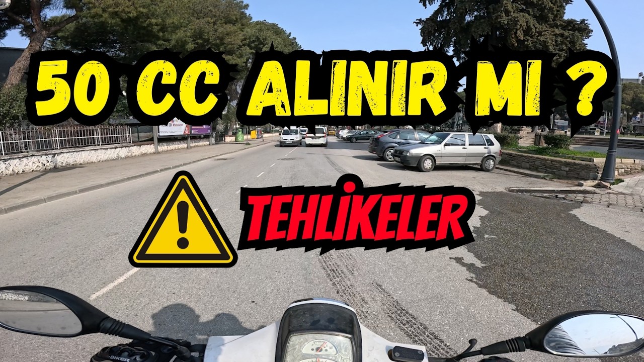50 cc Motor Alınır Mı ? Tehlikeler ve Dezavantajları |  Motovlog