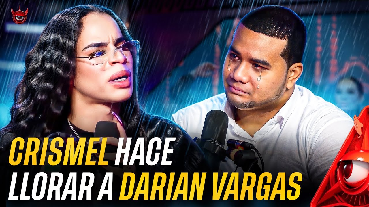 CRISMEL WHITE HACE LLORAR A DARIAN VARGAS AL CONTAR SU HISTORIA DE VIDA
