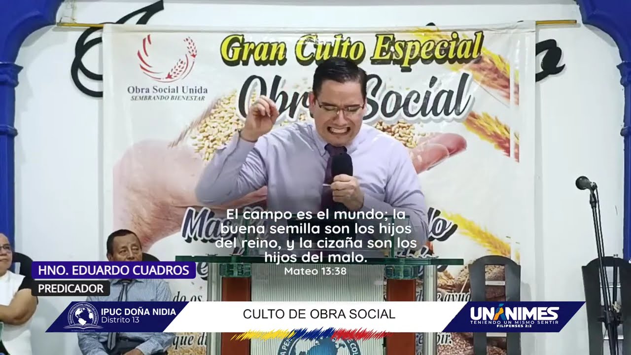 La necesidad de saber que no todo es perfecto | Ptr. Eduardo Cuadros | Ipuc Doña Nidia