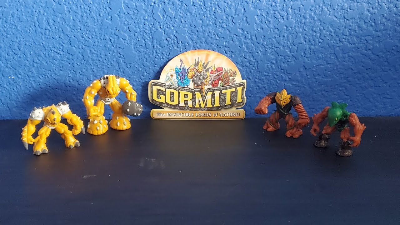 GORMITI SERIES 1 PACK OPENING #2 (FEATURING GHEOS)